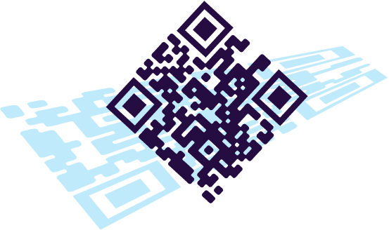 Creative QR Code with background artwork